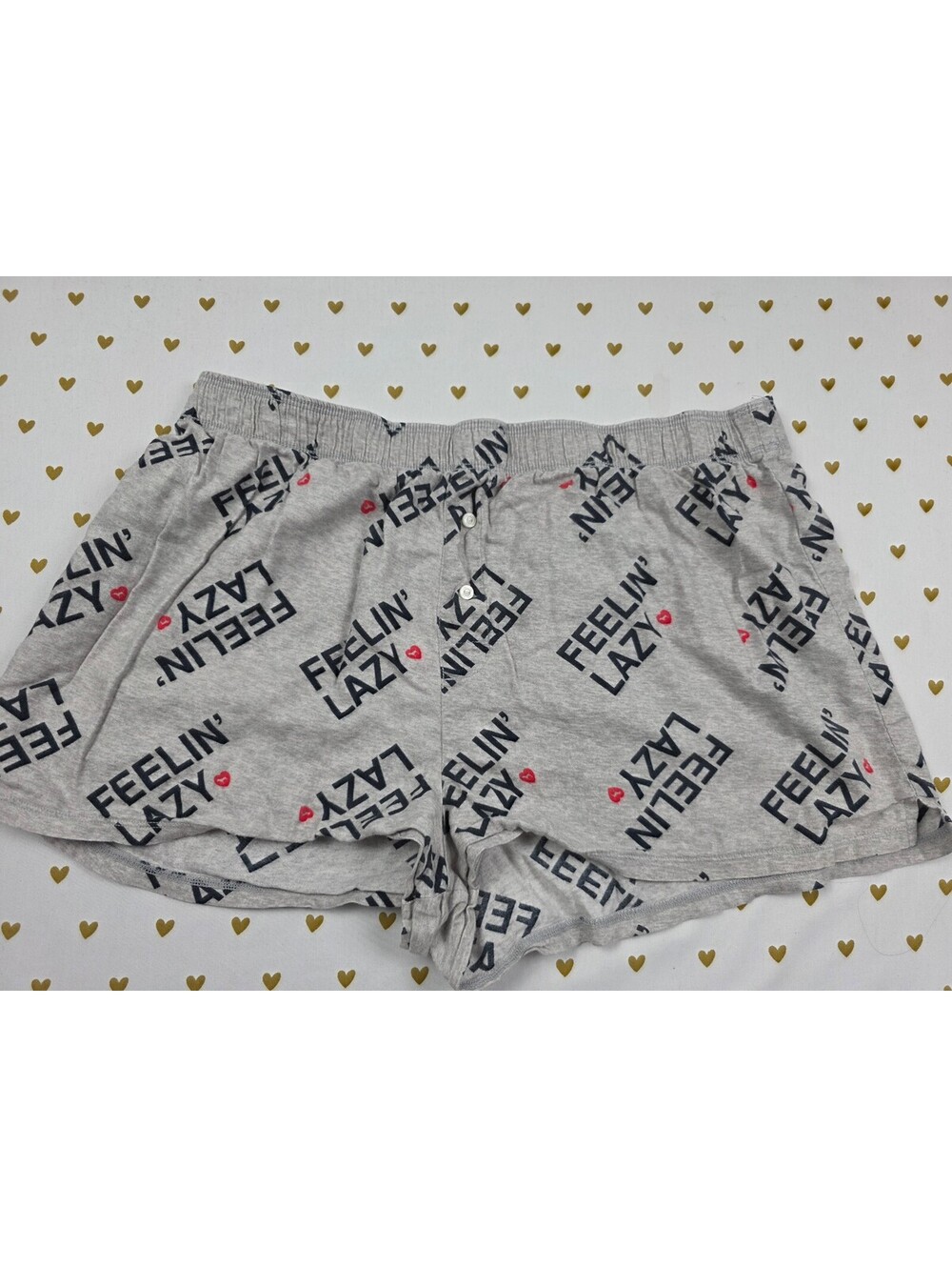Victorias Secret PINK Feelin Lazy Medium Sleep Shorts Boxers Pajama Bottoms